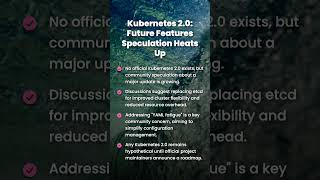 Kubernetes 2.0: Unofficial Speculation & Future Hopes