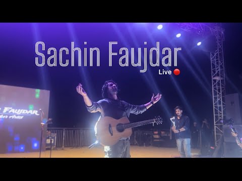 Sachin faujdar live at Amity University JAIPUR