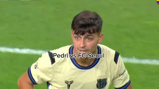 Pedri vs FC Seoul | Highlights