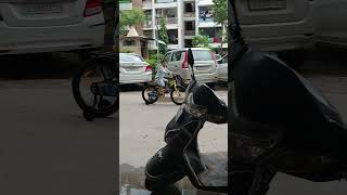 ashu's new bycycle