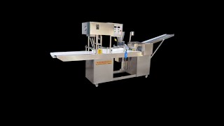 双拍手指馒头加自动摆盘good machine bun making machine