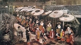 【閲覧注意】パニック状態！遊郭の女たち“吉原遊廓大火” .