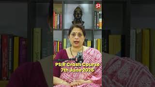 PSIR Crash Course | First class OPEN TO ALL #upscpreparation #psir #psircrashcourse #upscmains