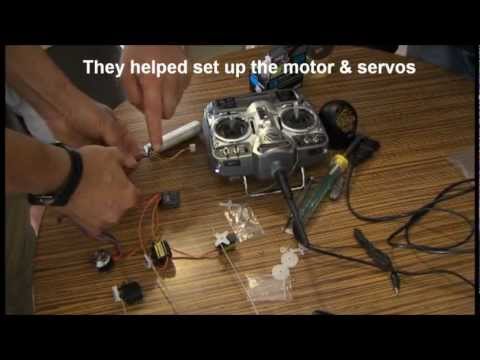 60 minute rc airplane build
