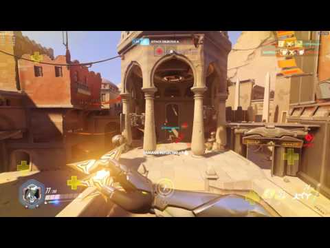 Overwatch - Intense competitive match 2 (Genji with my dude LrdHarlequin)