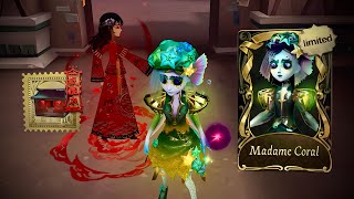 Identity V | Trying Perfumer’s *NEW* Crossover Accessory and Her RAREST Limited Skin! | Paper Bride