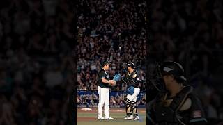 【田村捕手とバッテリー】益田直也投手、通算247セーブ目！#chibalotte