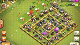 Clash of the clans setup