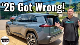 5 Things 2026 Toyota RAV4 Got Wrong ...