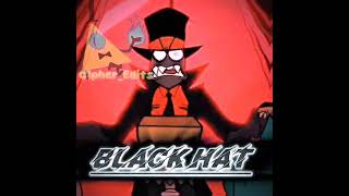 Black Hat Vs Alastor ##Blackhat #villanous #hazbinhotel #alastor
