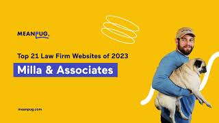 Milla & Associates | Top Law Firm Website of 2023 Walkthrough