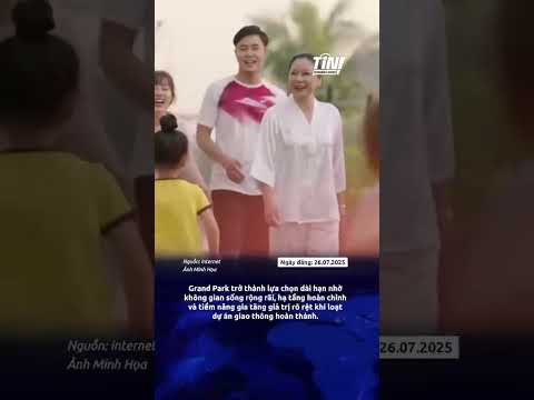 Vinhome Grand Park Trái Tim Tăng Trưởng mới của TPHCM