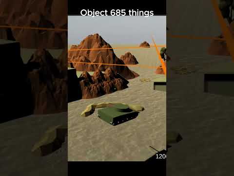 Object 685 things #tanks #tank #tonk #indie #indiegames #gaming #shorts