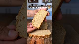 100% Atta Bread At Home 🌾