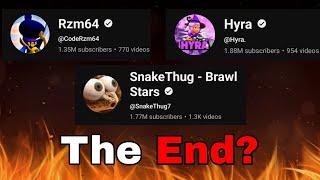 The Truth Behind Why Brawl Stars YouTubers are Suddenly Leaving...