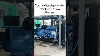Yuchai diesel generator set 300kw 375kva #genset #generatorchina