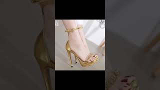 Sexy prom Stiletto tutorial 👠👠 #womensshoes #chicheels #heels #statementheels #fashionaccessory