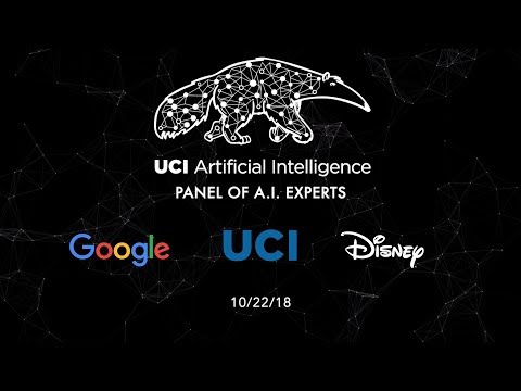 Panel of A.I. experts: David Newman, Alex Ihler, Stephan Mandt