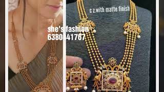 #Newjewellery #Traditional #hotselling #shesfashionjewels