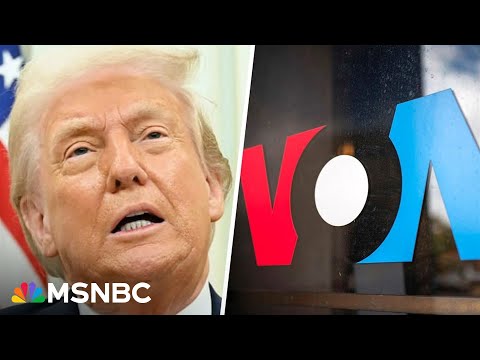 Would take 'Herculean effort' to rebuild: Voice of America employee speaks out amid Trump order