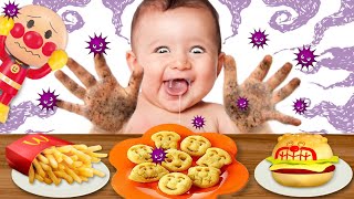 【おやつの前にキレイに手を洗おう！】メルちゃんのよい生活習慣を身につけよう🙌