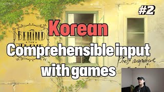 Learn Korean with Behind the frame ep02 -intermediate