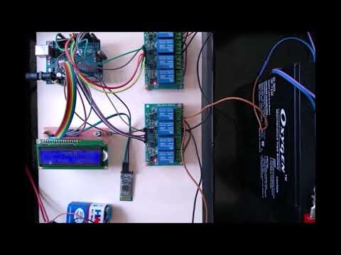 ARDUINO POWERED GOODS CARRYING ROBOT FOR SMALL SCALE INDUSTRIAL PURPOSES