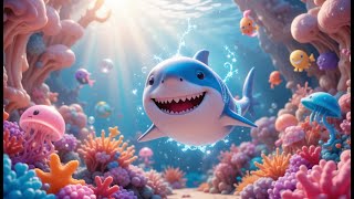 Magic Shark, Doo Doo Doo! – A Fun Underwater Adventure with Songs and Surprises