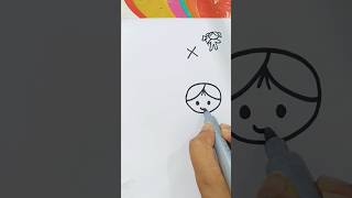 How To Draw Fairy Step by Step #shorts #shortfeed