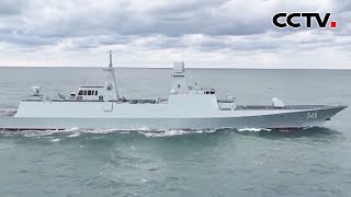 【新时代的青春之歌】战舰“新青年”：青春逐浪向深蓝 | CCTV「联播快讯」