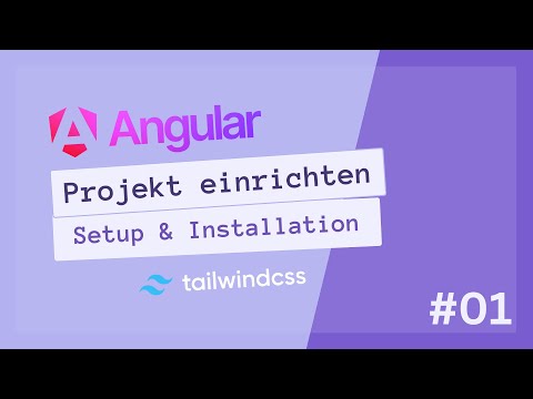 Eine moderne Angular App bauen #1 - Projekt Setup (deutsch)