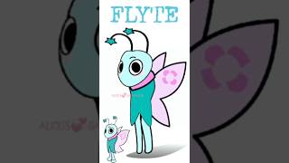 💞FLYTE (DANDY'S WORLD) 👉+CODE in Gacha Life 2💞 #roblox #dandysworld #gacha #viral #shorts #fyp