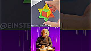 SIGMA PHYSICS TEACHER ALBERT EINSTEIN SIGMA ART CRAFT 🗿🔥#shorts #alberteinstein #illusion