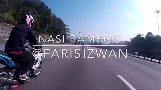Ride to nasi bamboo dan cameron highland