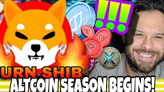 Shiba Inu Coin | SHIB Ready To Run As Altcoin Season Officially Begins!
