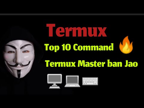 Termux ke Top 10 Most Powerful Commands 🔥 Beginners ke liye Full Guide