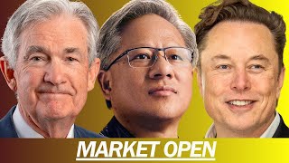 TRUMP SAYS TRADE DEALS ARE IN, NVIDIA ALL TIME HIGHS, PCE INFLATION | MARKET OPEN
