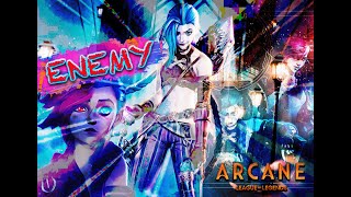 Enemy" - Imagine Dragons (Epic Remix Edit) | Unleash the Beast Mode!