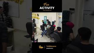Fun Activity at TeQ Mavens | Musical Chairs