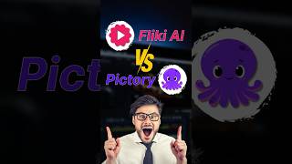 Face-off: Fliki AI and Pictory AI (2024) #shorts #fliki #pictory