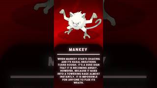 Pokedex Entry: #0056 - Mankey