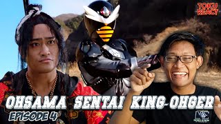 INI ORANG NGACO BENER WKWK!! | REACTION KING-OHGER EPS. 4