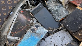 🥰i Found Many Broken Phones & More! - Restoration Google Pixel 6