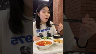 What I ate at a Chinese University🇨🇳
