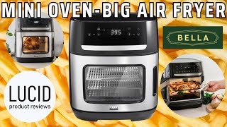 Bella Pro Series 12.6-qt. Digital Air Fryer Oven - Review, How-To & Demo