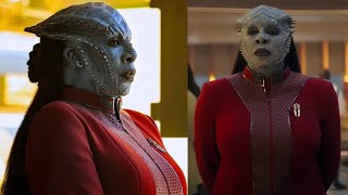 Female Jem'Hadar in Starfleet Academy Vs Star Trek Deep Space 9 Explained by The Orville Moclans