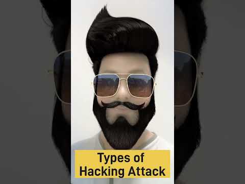 Types of Hacking Attack. Keep your system safe and updated. #computerknowledge  #generalknowledge