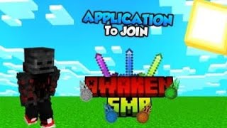 HOW TO JOIN AWAKEN SMP#awakensmp #awakensmpapplication