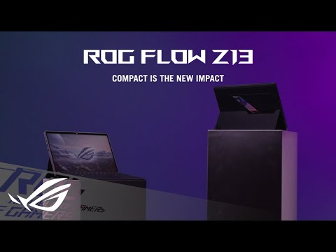 2025 ROG Flow Z13 - Official Unboxing Video | ROG