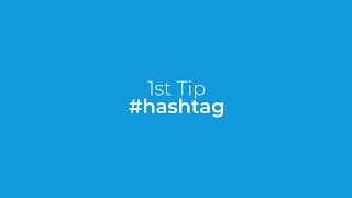 Tip 1 | #Hashtag এর ব্যবহার - LinkedIn Marketing